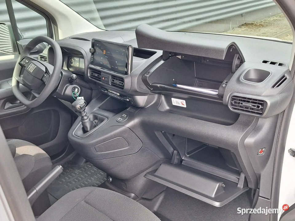 Fiat Doblo L2 Brygadowy 5osobowy 100 Kamera ABS Fiat Szczecinek