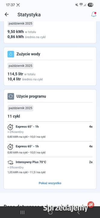 ZMYWARKA BOSCH SERIA 4 45 45cm Poznań