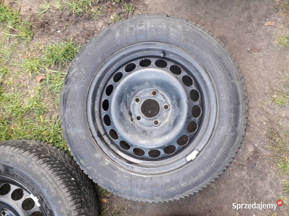 Felgi stalowe Audi A4 B8 5x112 R16 Ostrołęka sprzedam