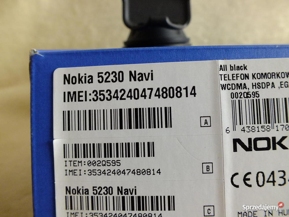 Nokia 5230 karta pamięci 1GB micro SD śląskie Bytom