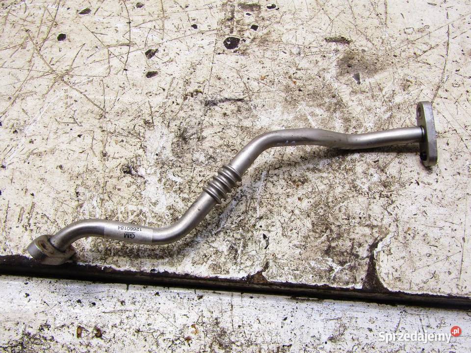 WĄŻ PRZEWÓD RURKA OLEJU OLEJOWA 15 TURBO OPEL