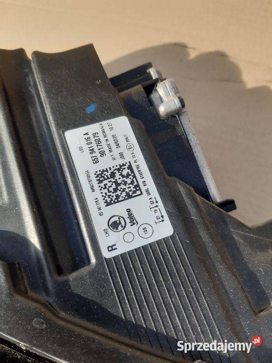 Lampa przednia prawa Skoda Scala Full Led dolnośląskie