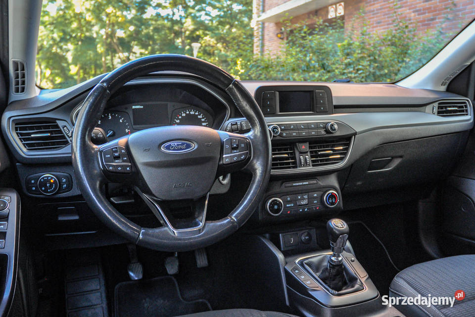 Ford Focus 15TDCI Salon 2019 r dolnośląskie Wrocław