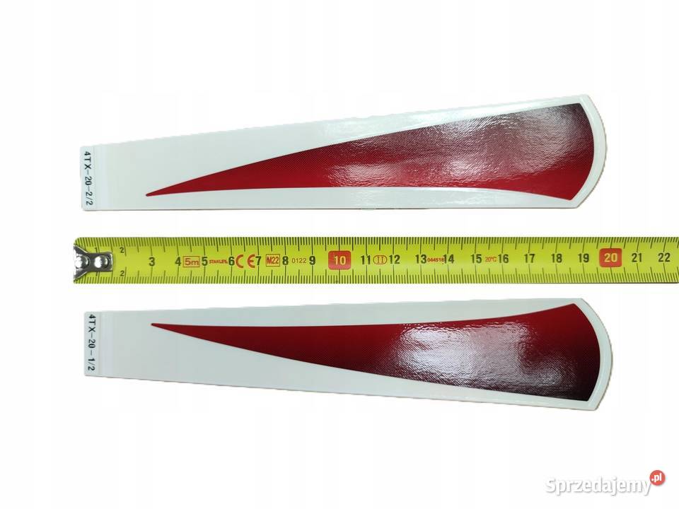 NAKLEJKA 2 NA BAK YAMAHA TDM850 19971998 lubelskie