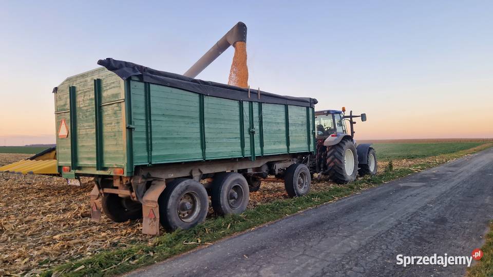 Przyczepa BRANDYS Kassbohrer trzy osiowa BRANDYS nieuszkodzony dolnośląskie Sobótka