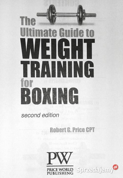 The Ultimate Guide to Weight Training for Boxing sprzedam