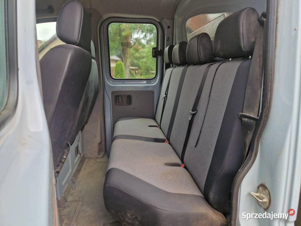 Vw Crafter Doka Maxi 7 osobowy klima diesel Zgorzelec