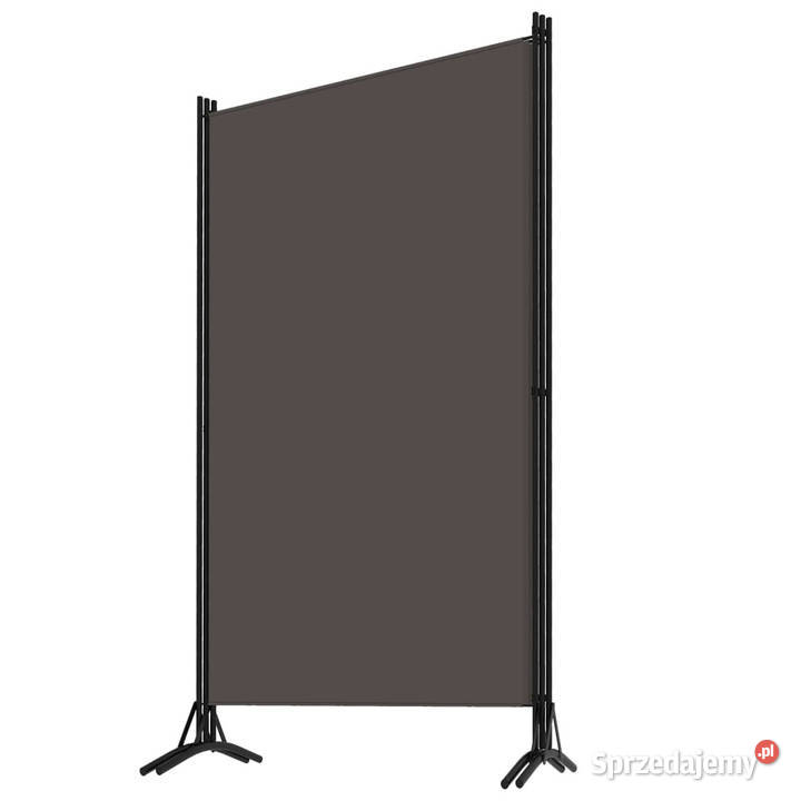 Parawan 3panelowy antracytowy 260 x 180 WM320733 Warszawa