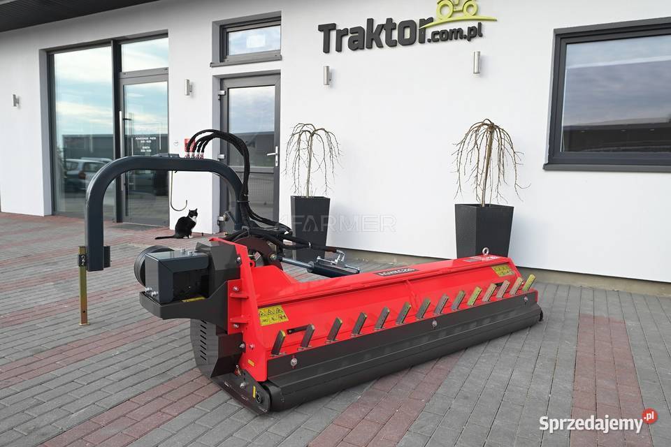 Kosiarka bijakowa tylnoboczna AGHKC 200 4FARMER Tajęcina