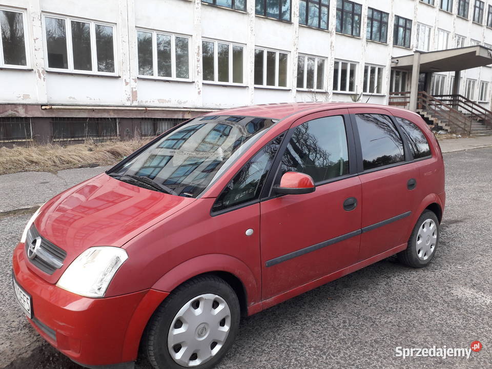 Opel Meriva 17 Meriva