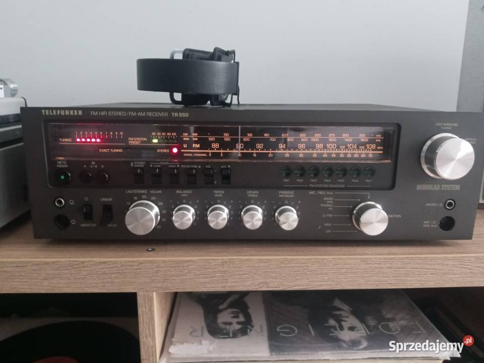 AMPLITUNER TR550 Amplitunery Gniezno