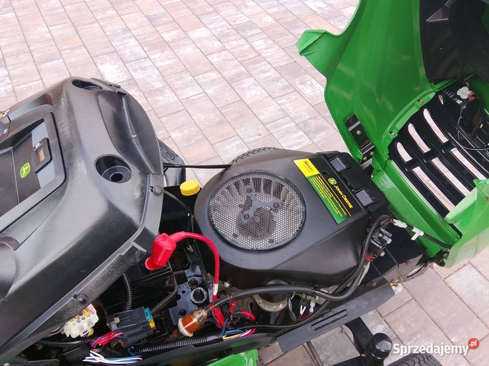 Traktorek kosiarka John Deere x300r Dom i Ogród świętokrzyskie