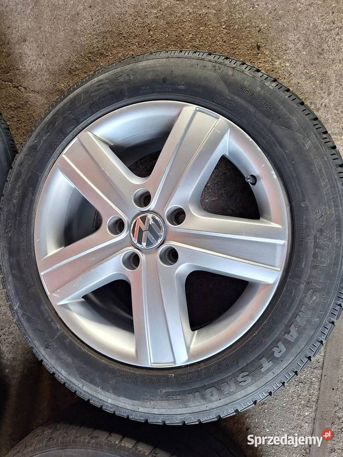Oryginalne Alufelgi 5x120 17 ET55 Vw T5 T6 Choceń sprzedam