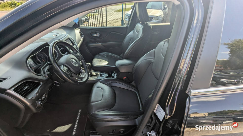 Jeep Cherokee śląskie Częstochowa