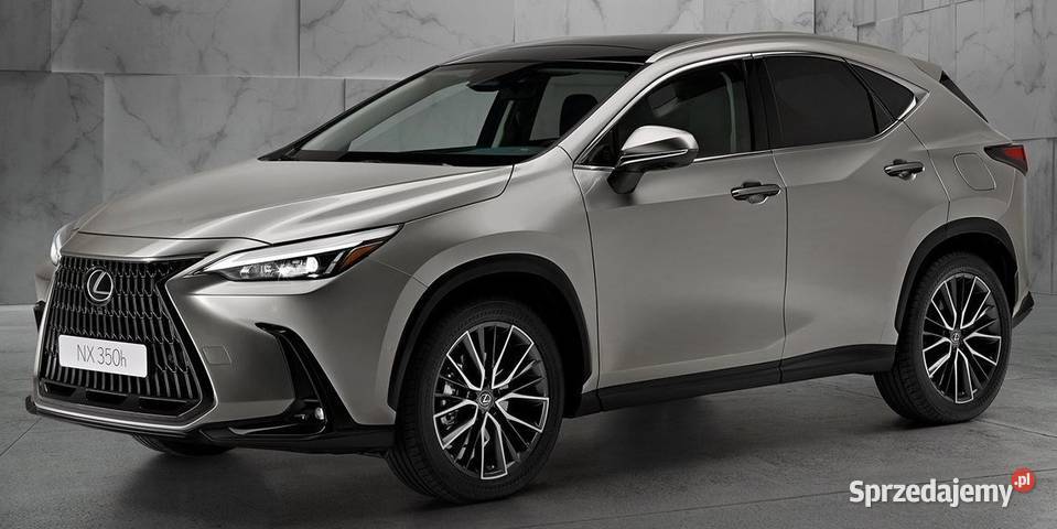 NOWY LEXUS NX 350h Hybryda Elegnce 2494cm3 Warszawa