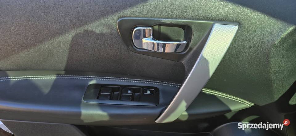 Nissan qashqai 15 uszkodzony