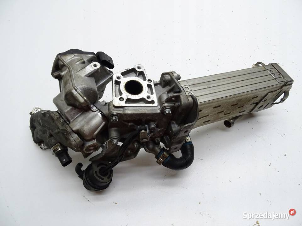 CHŁODNICA SPALIN ZAWÓR EGR A6511400275 22 CDI