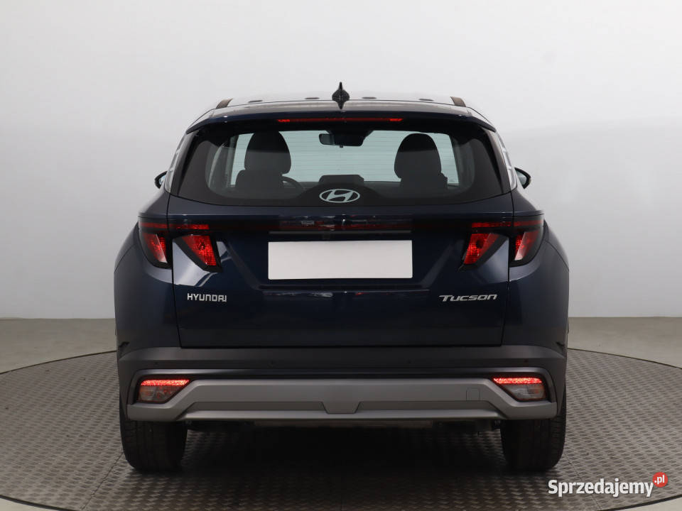 Hyundai Tucson 16 TGDI światła do jazdy dziennej dolnośląskie Bielany Wrocławskie