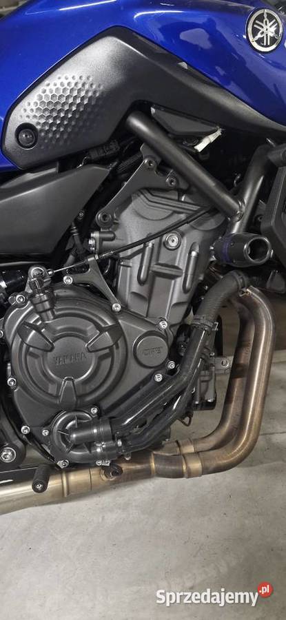 Yamaha MT07 A2 SCPROJEKT zadbany Piotrków Trybunalski
