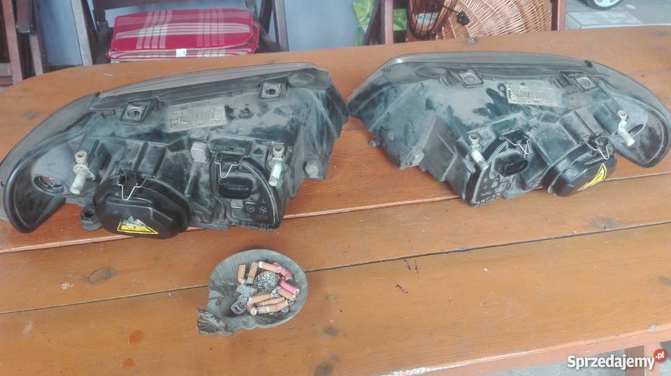 Lampy przód audi a4 B5 loft Xenon Opole