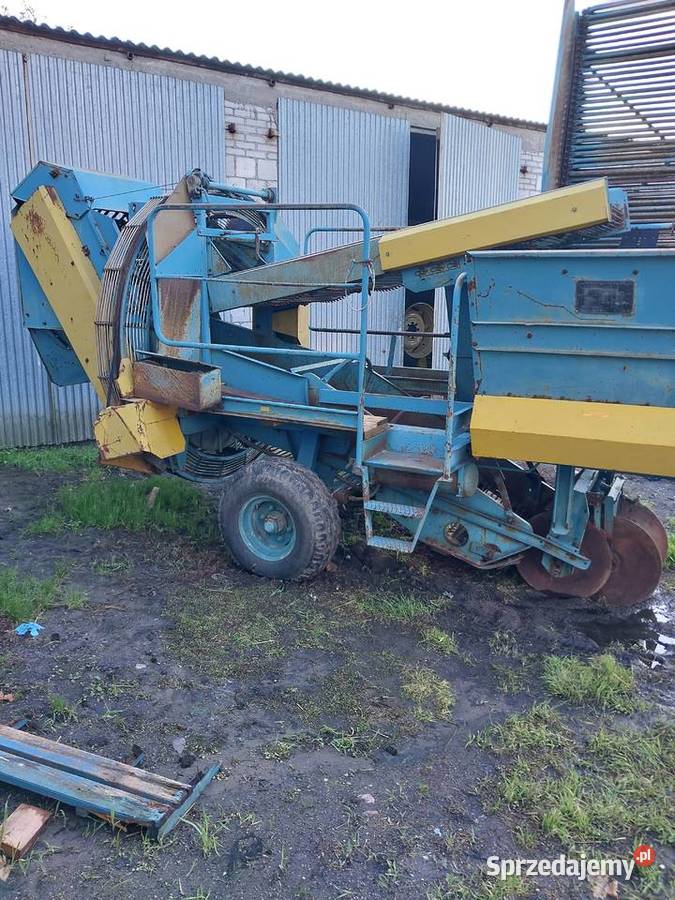 Kombajn ziemniaczany Anna Rolnictwo Mroczno