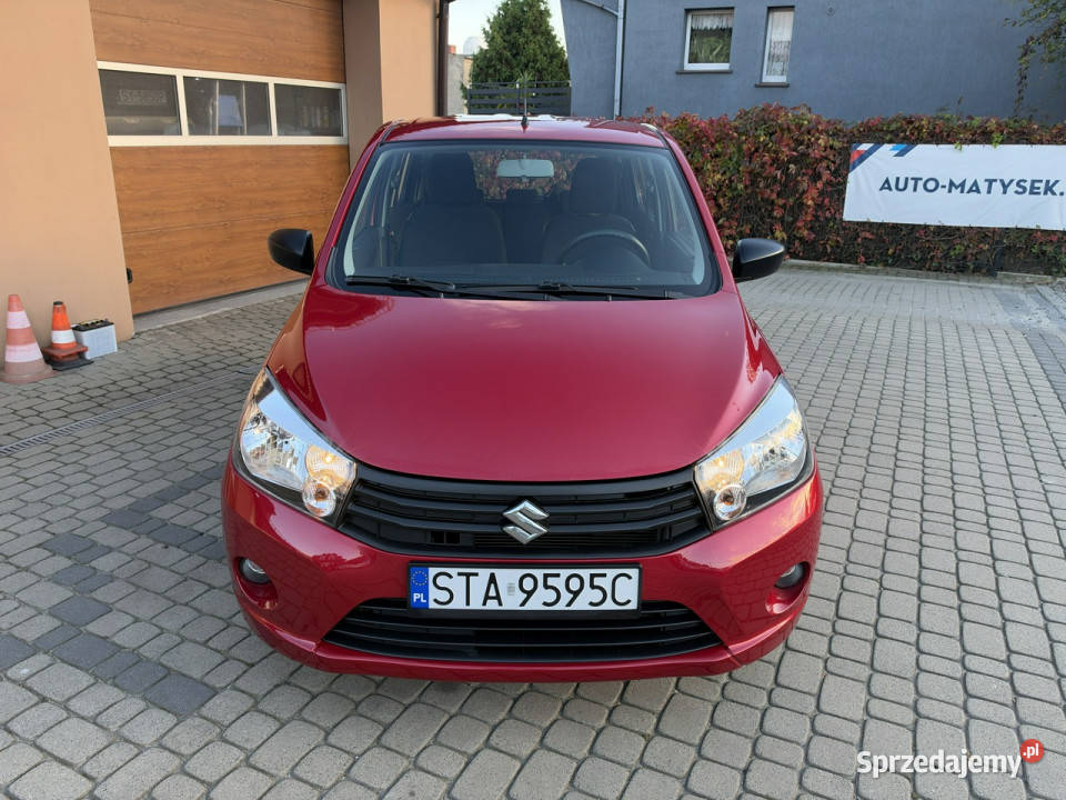 Suzuki Celerio Rezerwacja śląskie