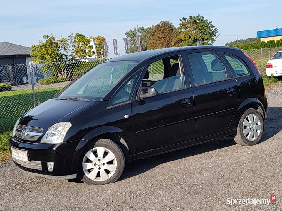 OPEL MERIVA 14 BENZYNA 138000 wielkopolskie Leszno