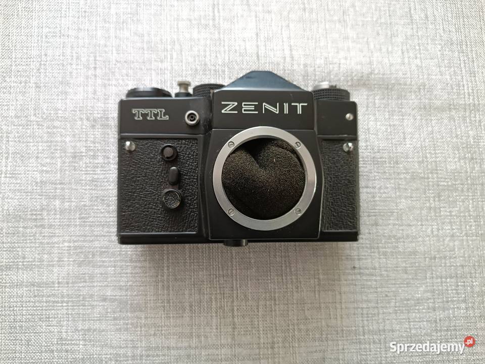 Aparat fotograficzny analogowy Zenit TTL body Opole sprzedam