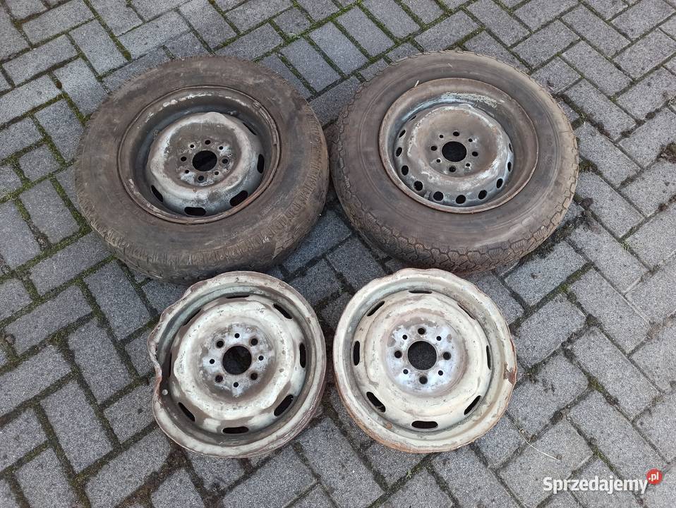 Koła Felgi Fiat 125 Polonez Koła i felgi Ostrów Wielkopolski