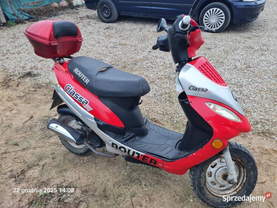 SKUTER ROMET 50ccm 2014r Rok produkcji 2014 Romet Romet sprzedam