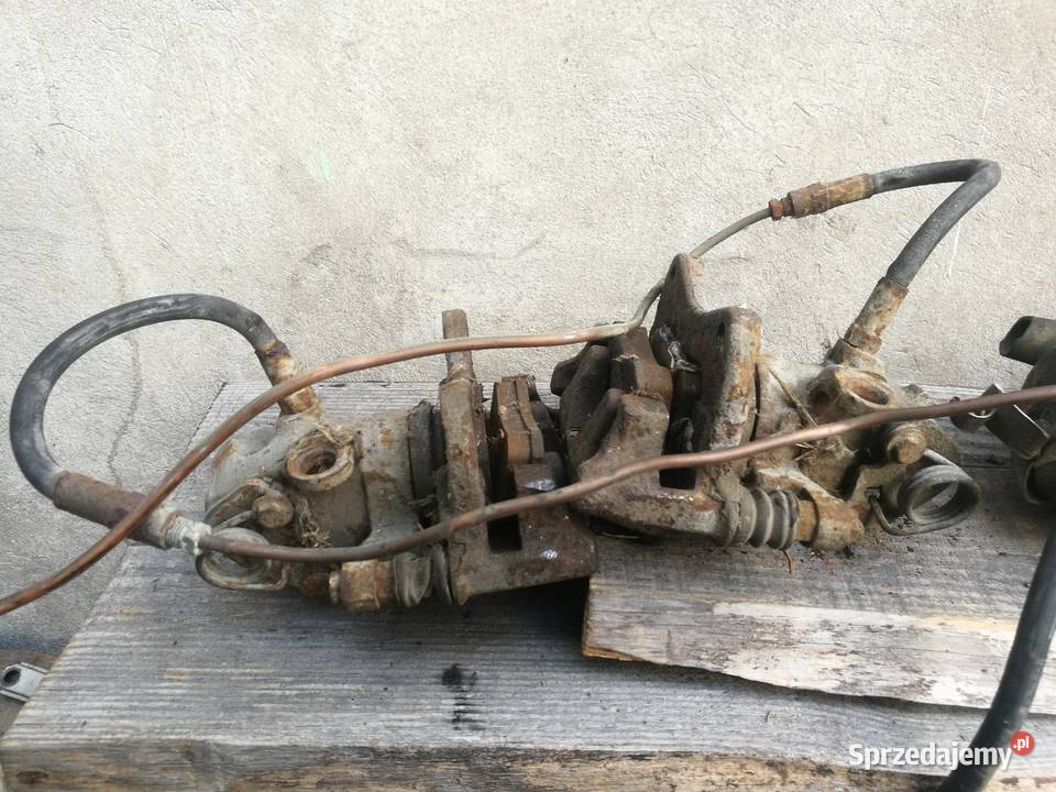 Zacisk hamulcowy przód tyl Cygaro C3 Audi 100 Biłgoraj