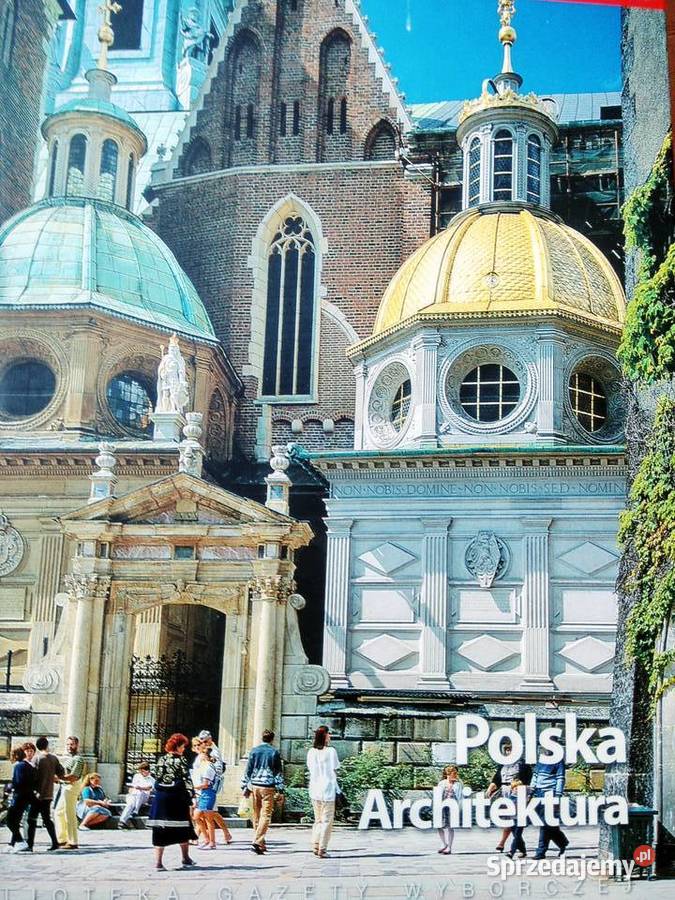 Polska architektura książki prezenty gwiazdka Warszawa sprzedam