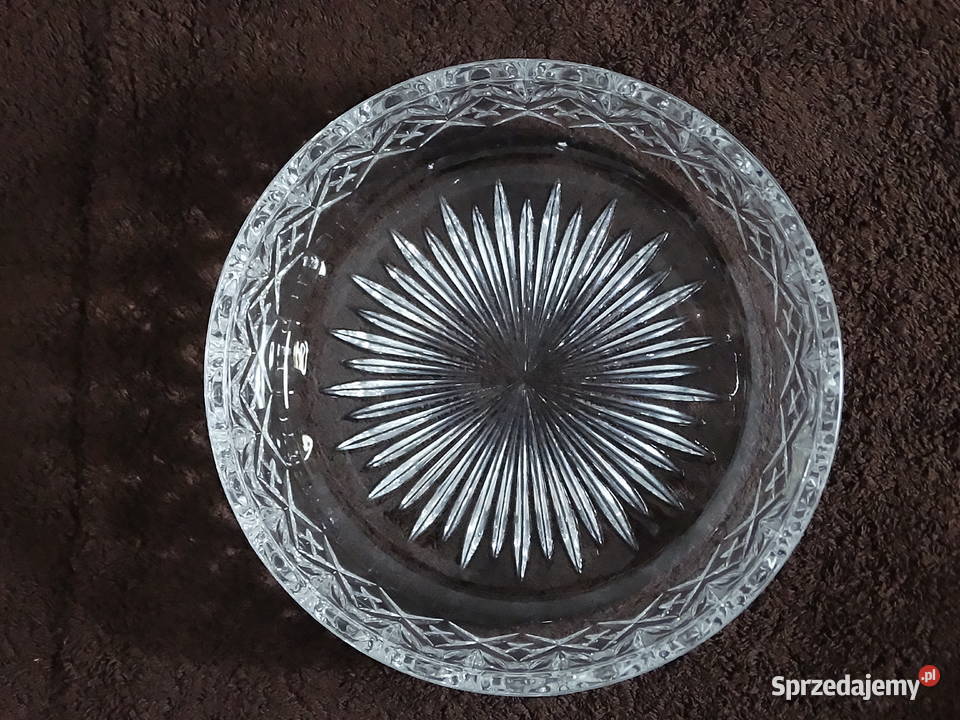 Luksusowa Misa Kryształowa JOSKA DESIGN Bawaria Biłgoraj