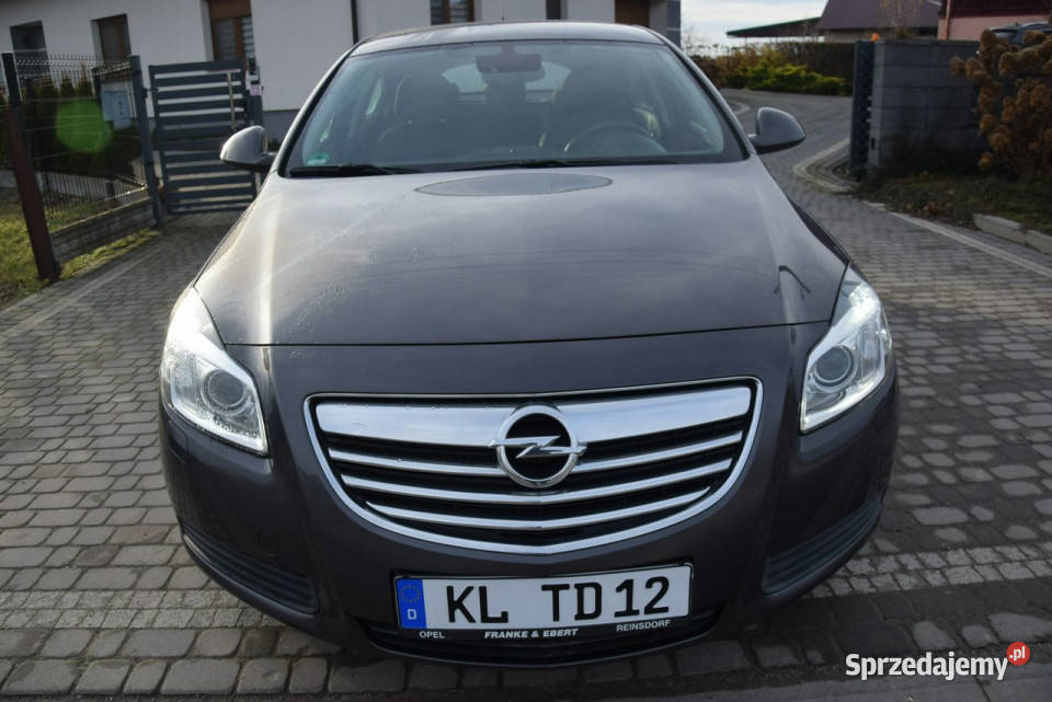 Opel Insignia 16TB 180 150 Sprowadzony Opłacony Majdan Sieniawski sprzedam