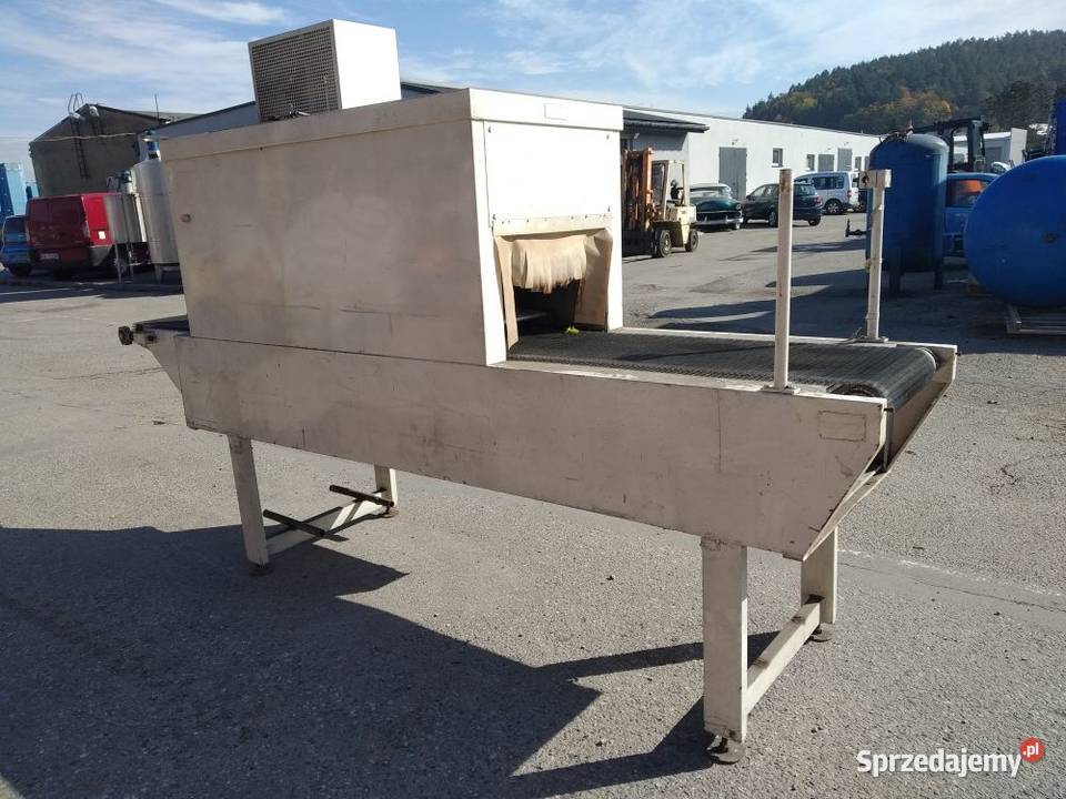 Tunel grzewczy obkurczający do zgrzewek SAVOYE Stary Sącz