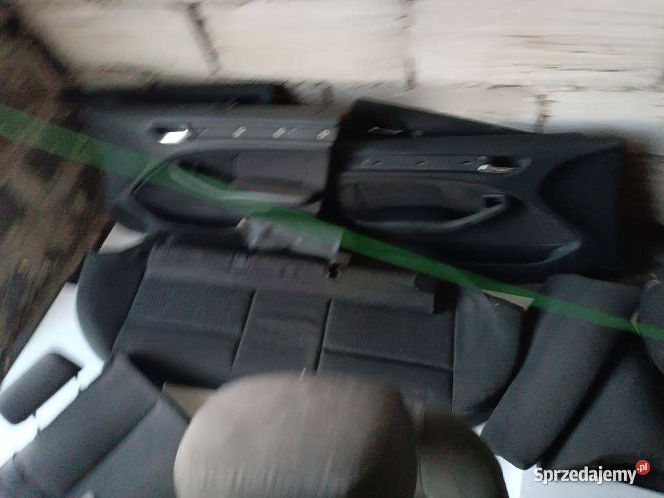 Wnętrze E46 touring komplet Tymowa sprzedam