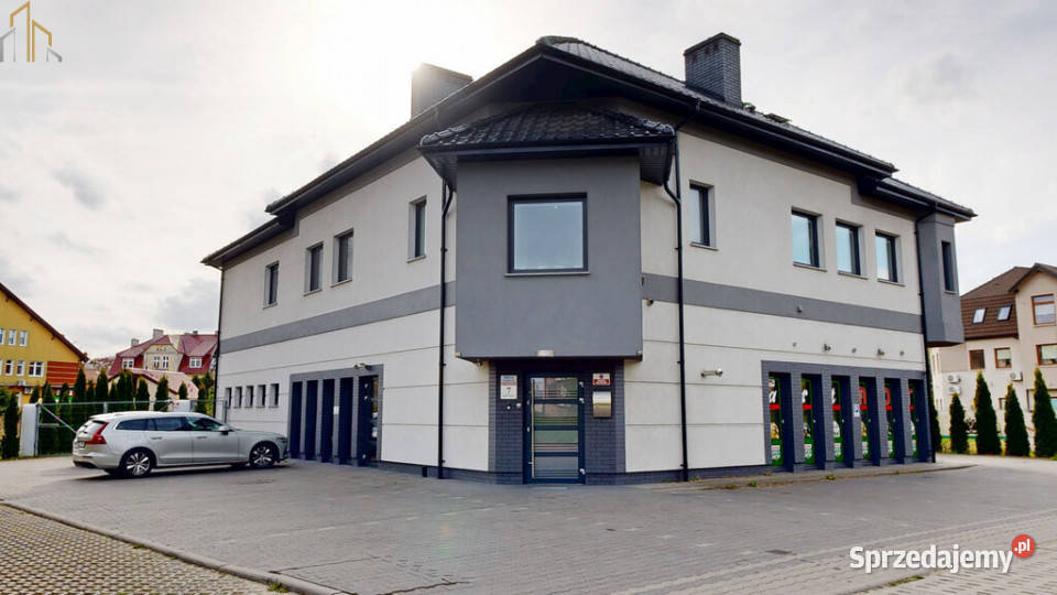 Budynek komercyjnomieszkalny Goleniów centrum zachodniopomorskie