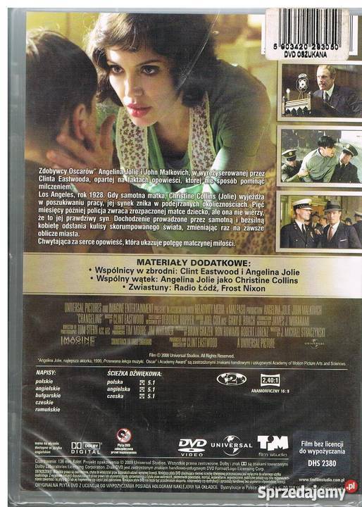 Oszukana Angelina Jolie John Malkovich łódzkie Łódź sprzedam