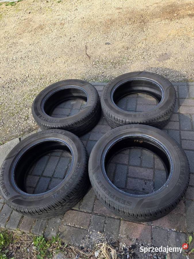 Opony letnie 2255517 Samochodowe Częstochowa