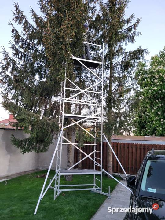 Wynajmę RUSZTOWANIE aluminiowe lekkie remont Warszawa sprzedam