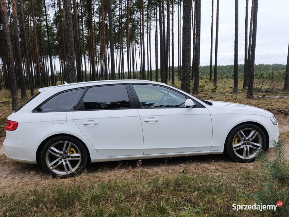 Audi a4 b8 lift Avant pomorskie