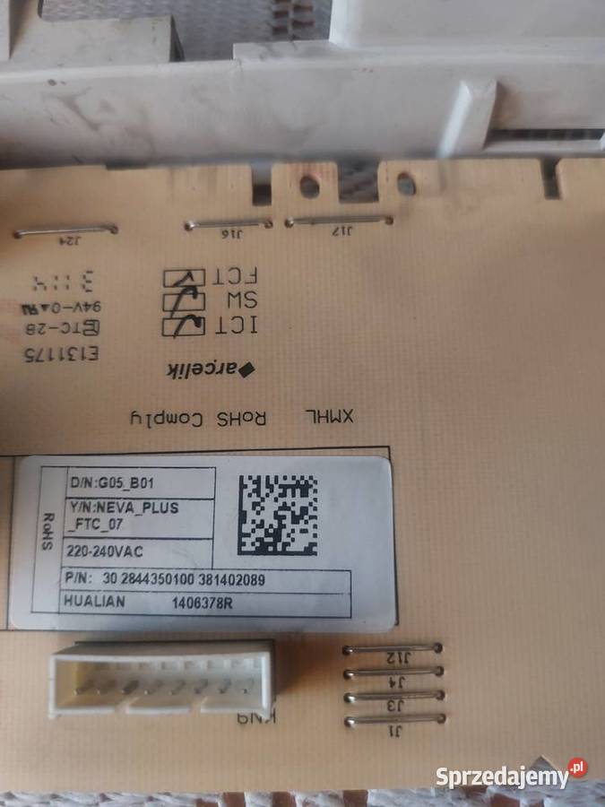 BEKO WMB51011 NY 302844350100 MODUŁ PRALKI wolnostojące małopolskie