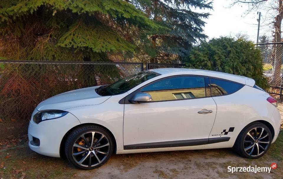 Megane 3 z 2010r GT 20 TCE 180 z Gazem LPG BRC 190KM Samochody osobowe