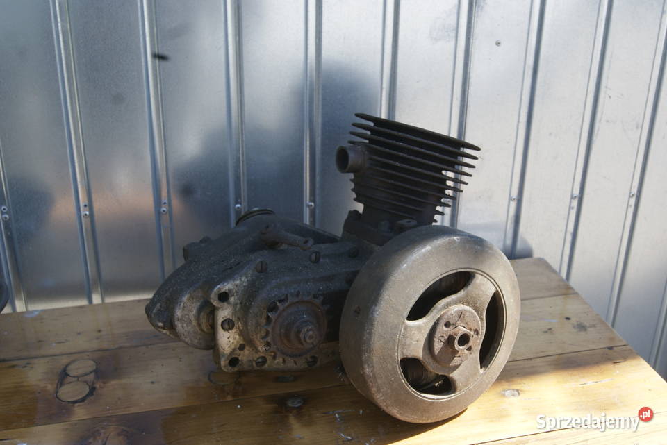 DKW BLOCK 175 DKW 175 SILNIK ŁADNY STAN KRĘĆI Motoryzacja śląskie Rybnik