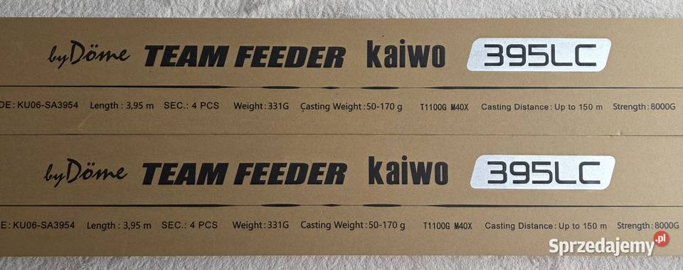 Wędka By Dme TEAM FEEDER Kaiwo LC 395 precyzja Zamość