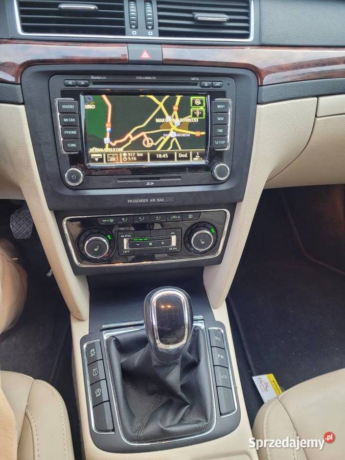 Skoda Superb 20 TDI 140 koni CR 164 przebieg