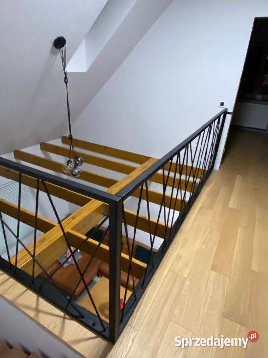 Balustrady barierki wewnętrzne zewnętrzne Poznań sprzedam