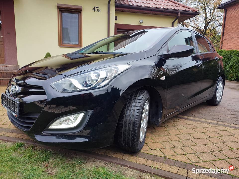Hyundai i30 II 14 Benzyna Import Niemcy 2 klucze gniazdo USB Turek