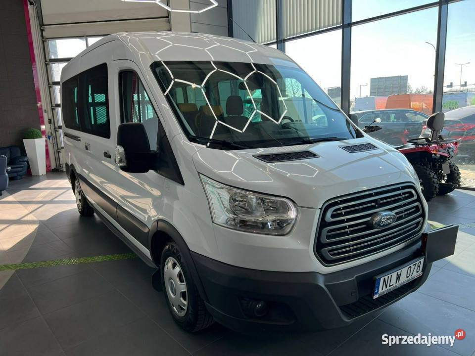 Ford Transit 22 TDCi 9 7 Miejsc RAMPA Inwalidzi czujnik parkowania śląskie Łaziska Górne
