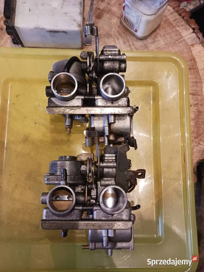 Gaźniki Yamaha xt600 34l 43f 55w 2kf Rok produkcji 1985 sprzedam